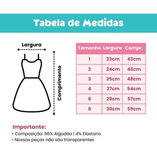 Kit 4 Vestido Infantil Verão Menina Feminino De Algodão em Regata e Alcinha 1 ao 8