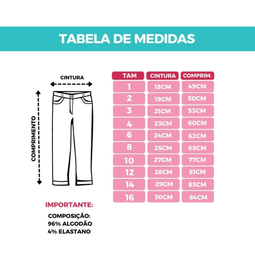 Kit 5 conjuntos Peças Conjunto Infantil Menina 5 Calça Legging 5 Blusinha Manga Longa Meia Estação 1 ao 16